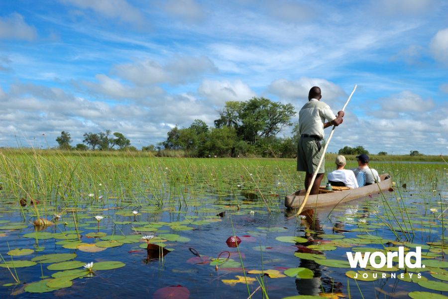 Mokoro Okavango