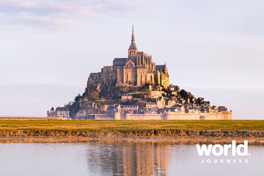 Mont St Michel
