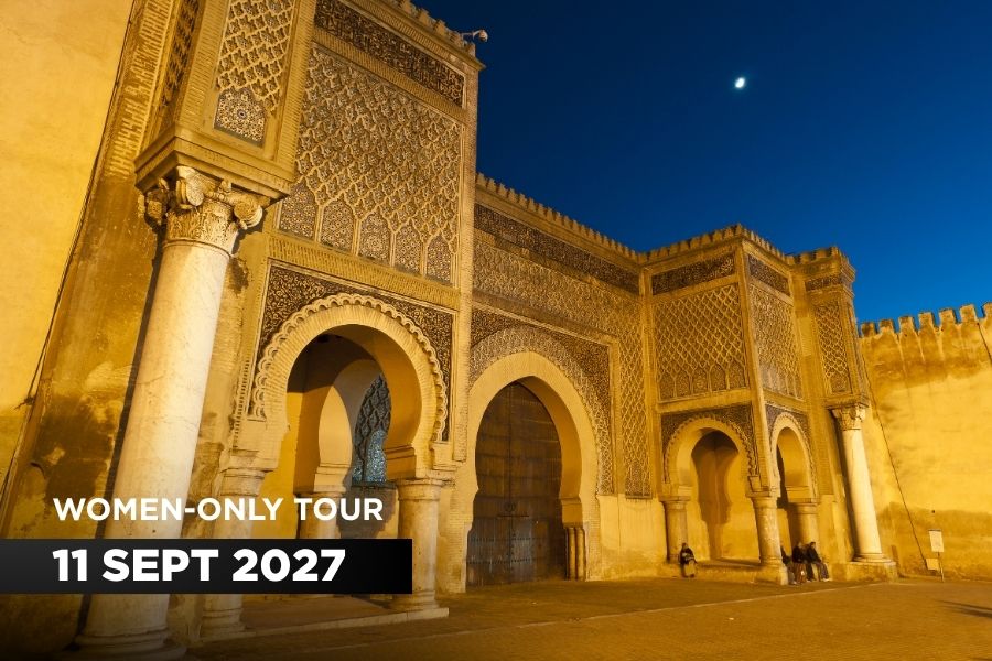 Moroccan Heartbeat 2027 tour