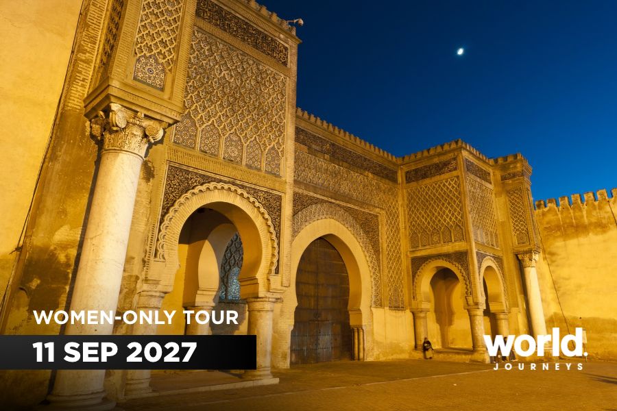 Moroccan Heartbeat small group women-only tour