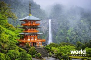 Nachi Falls Katsuura, Ponant