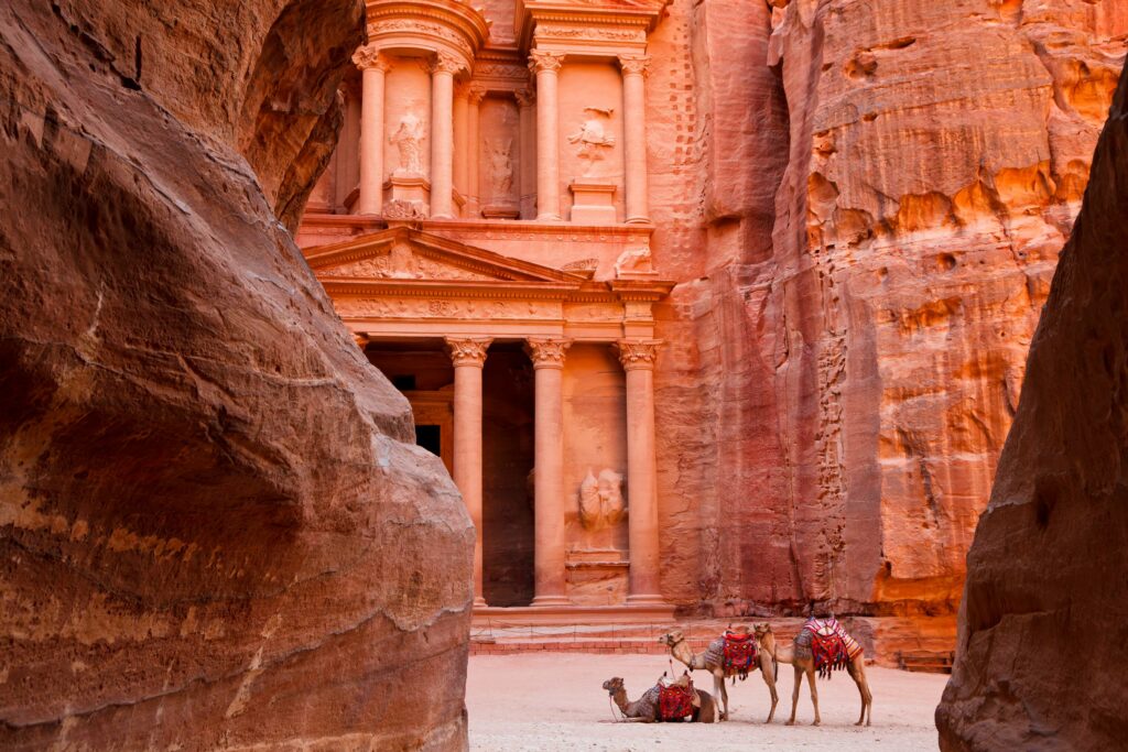 Petra Treasury, Jordan