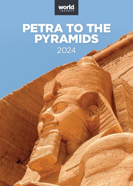 Petra to the Pyramids 2024
