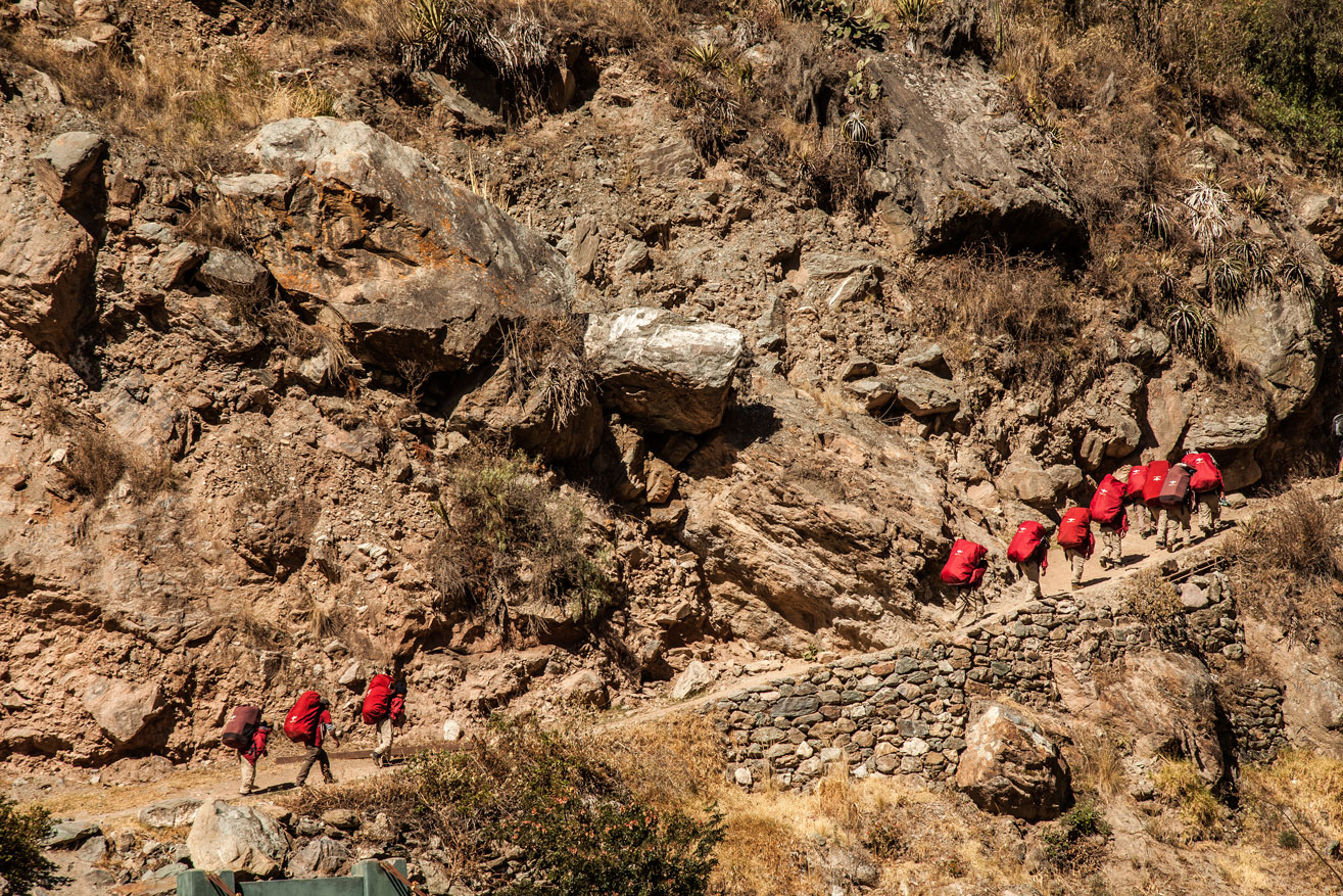 The Inca Trail