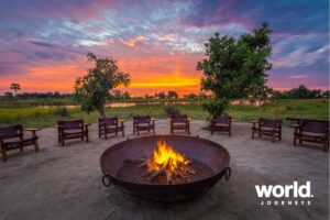 Qorokwe fire pit
