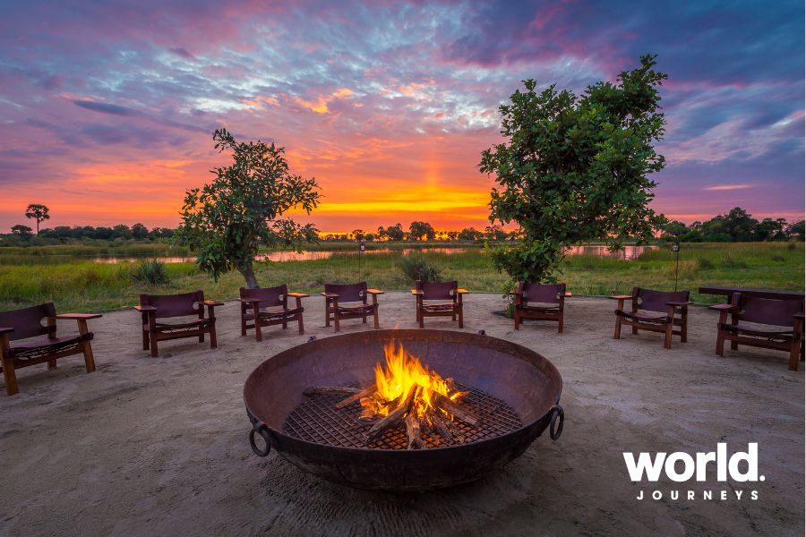 Qorokwe fire pit