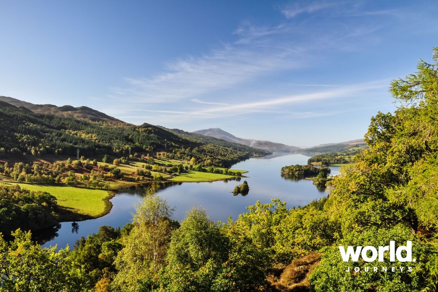 Queens View near Pitlochry