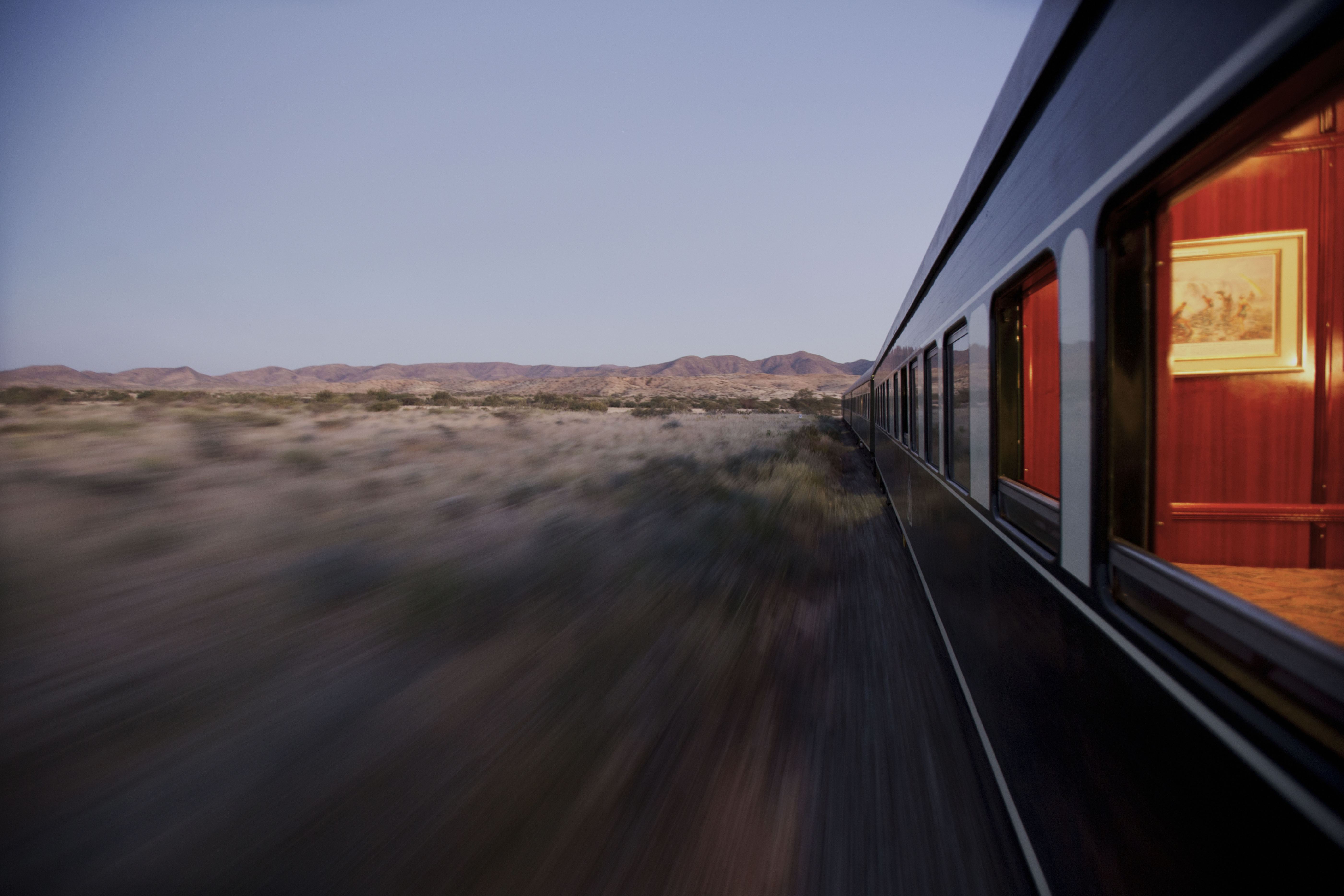 Rovos Rail: Namibia Safari