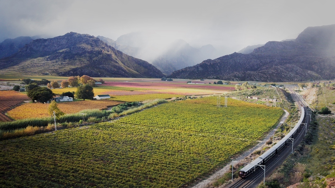 Rovos Rail: Pretoria to Cape Town