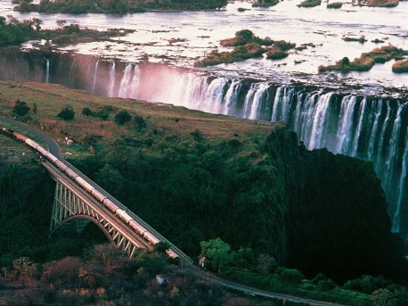 Rovos Rail at Victoria Falls