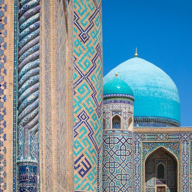 Registan Square Samarkand, Uzbekistan 