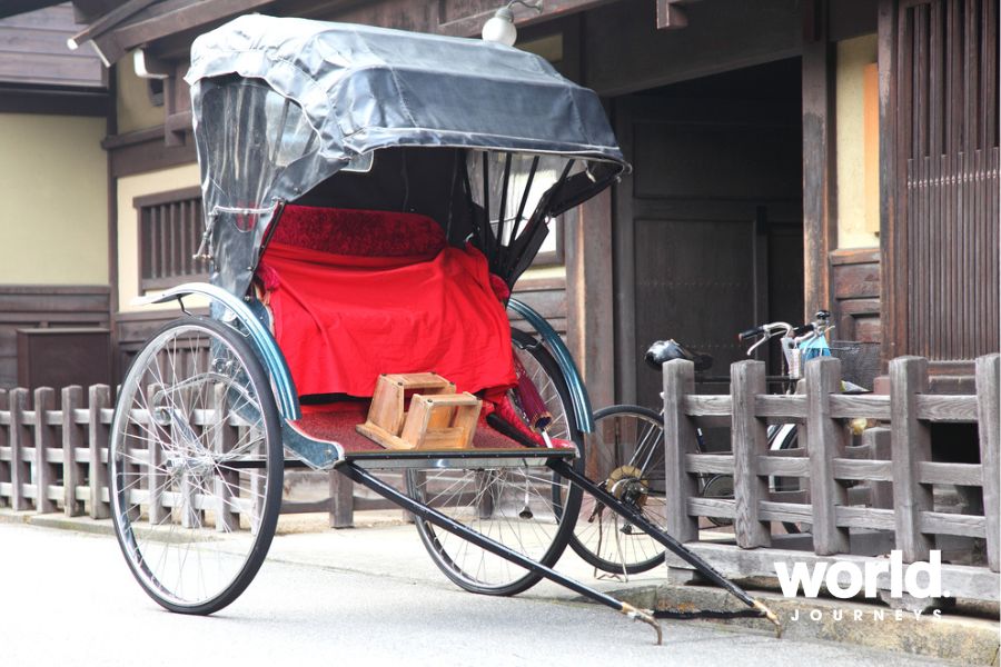 Rickshaw Takayama