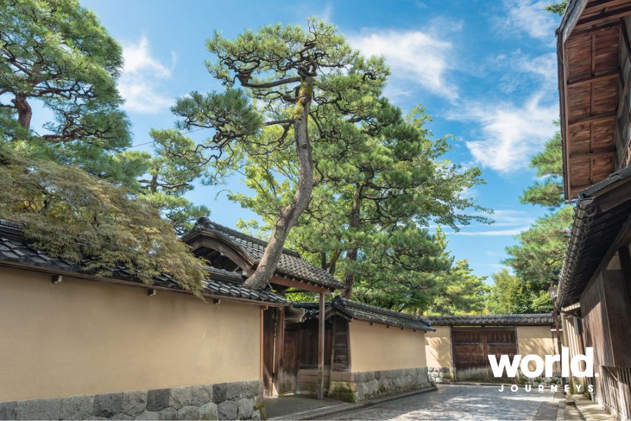 Samurai Houses Kanazawa