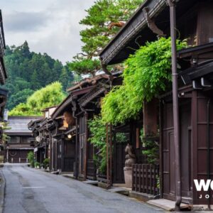 Takayama Old Town