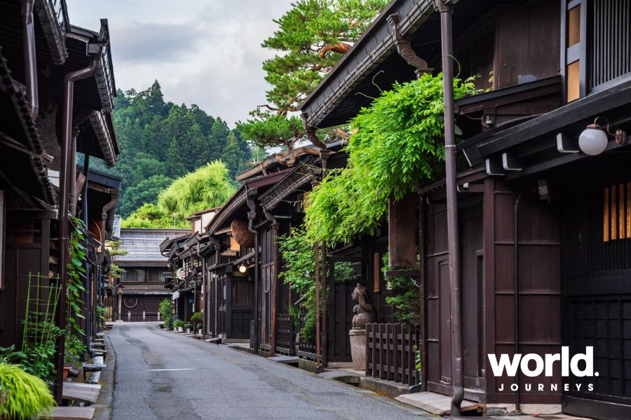Takayama Old Town