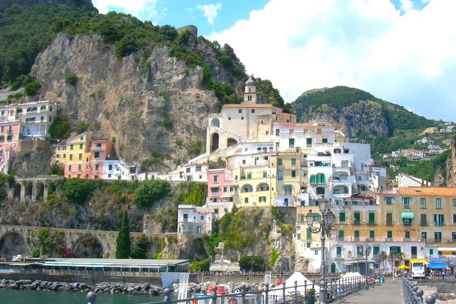 The Amalfi Coast & Capri