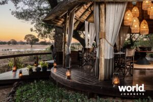 Selati Camp Dining