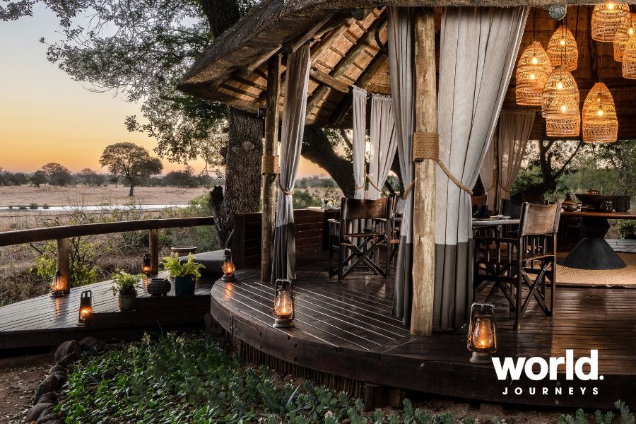 Selati Camp Dining