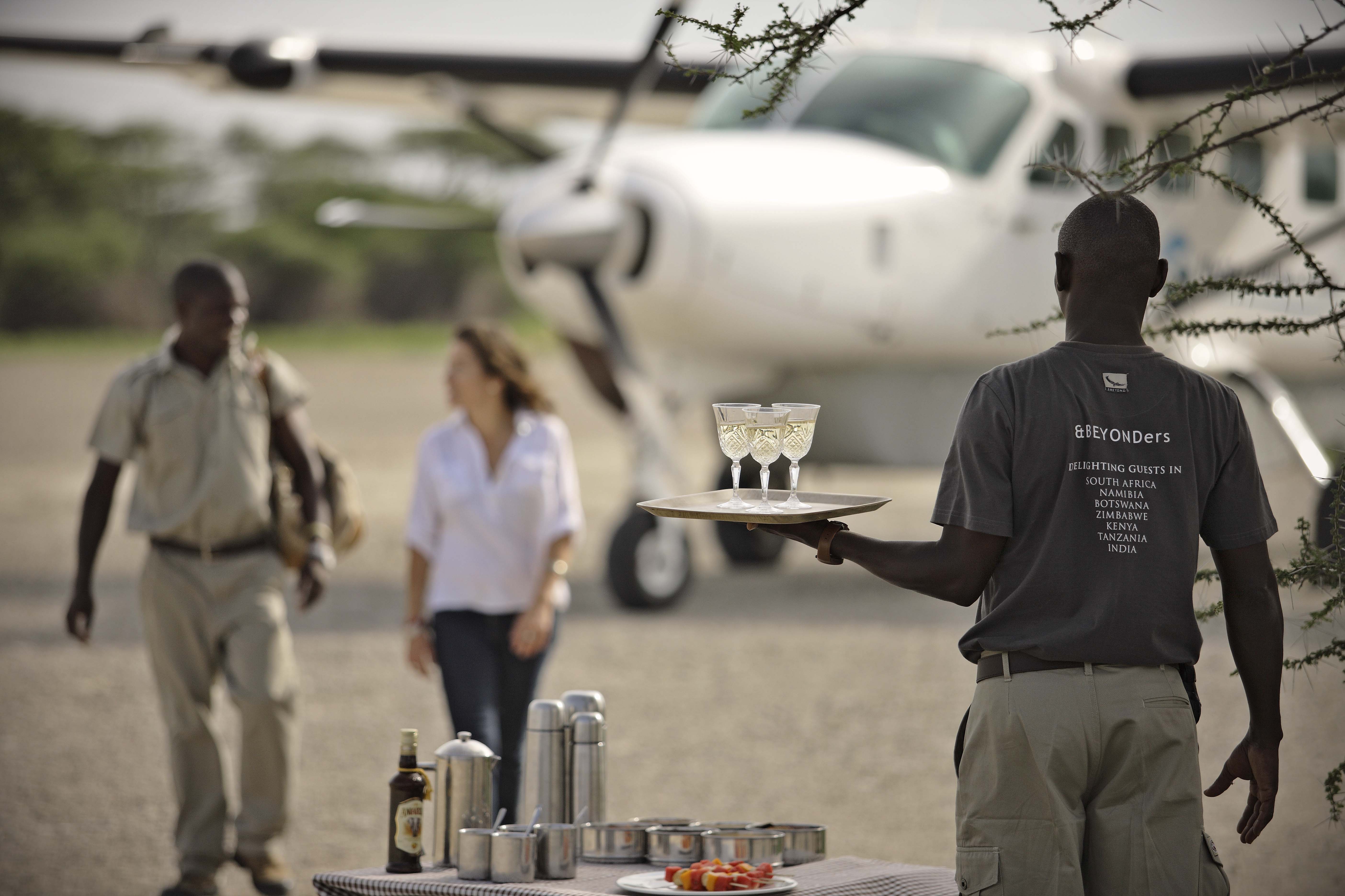 Fly Around East Africa