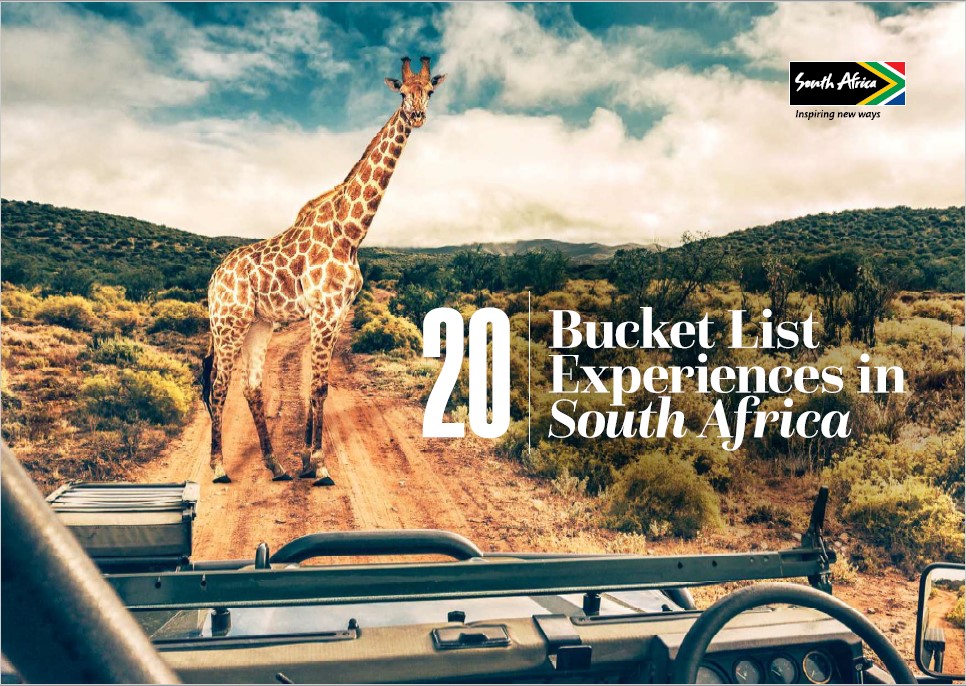 South Africa - Bucket List Experiences