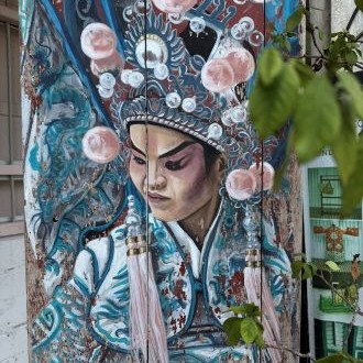 Street art Penang