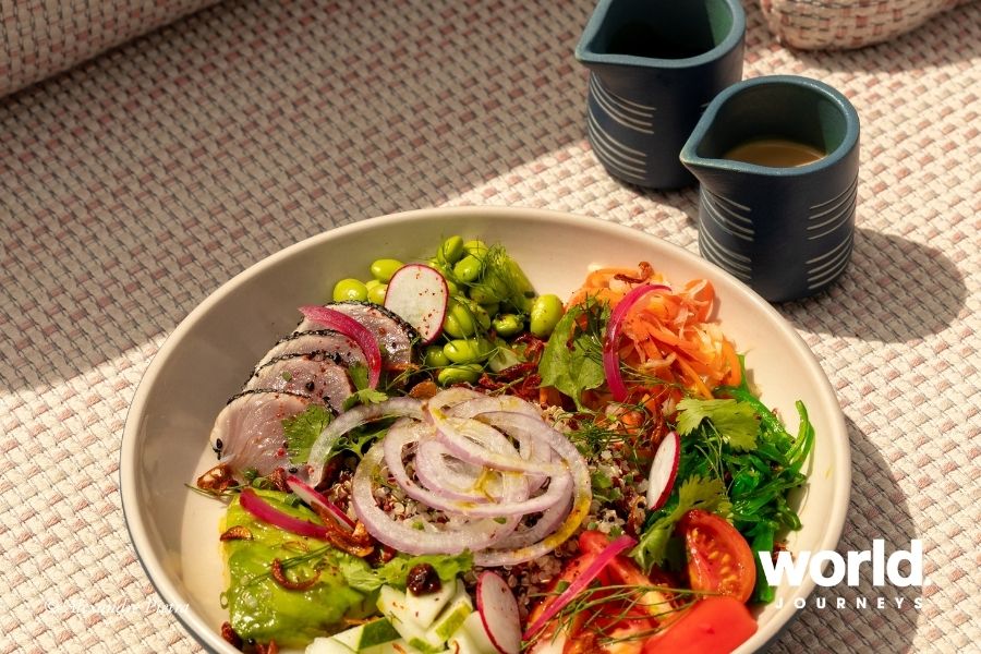 Cap Karoso cuisine