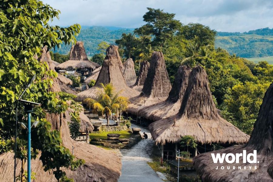 Praijing Village, Sumba