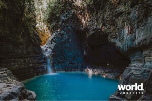 Waimarang Waterfall, Sumba
