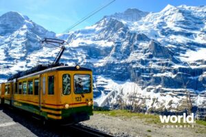 Train to Jungfraujoch