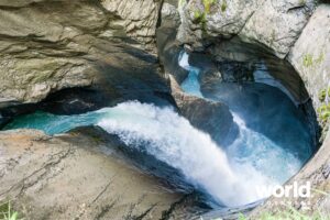 Trummelbach Waterfall Lauterbrunnen