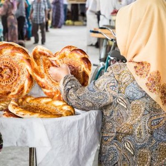 Uzbekistan lavash bread