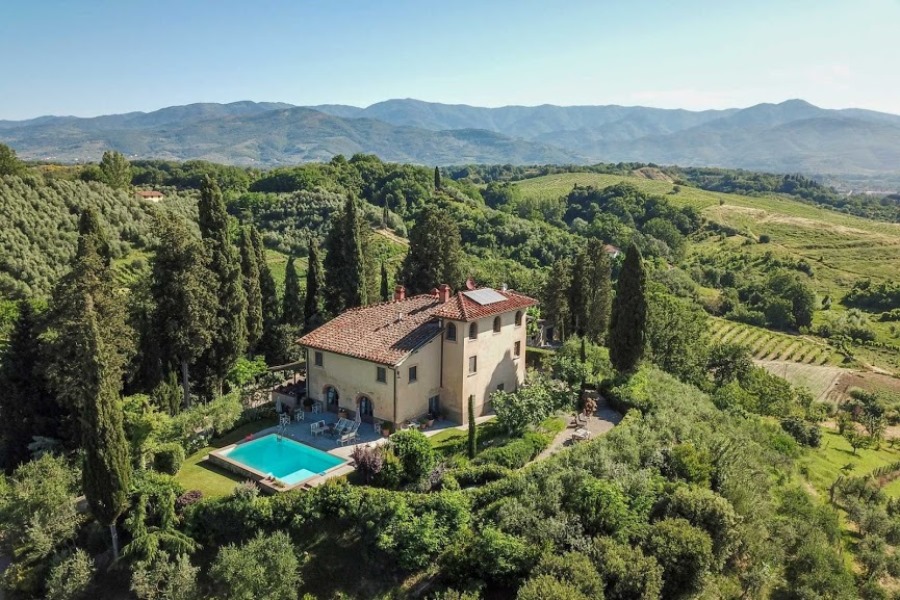Villa Tuscany Terranuova Bracciolini
