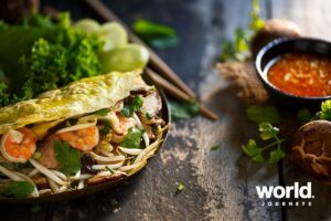 Vietnamese prawns