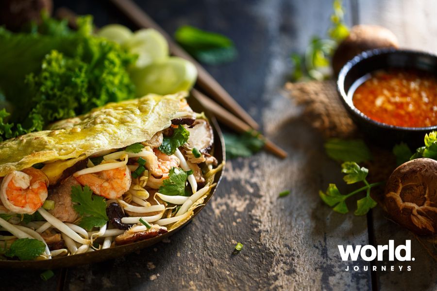 Vietnamese prawns