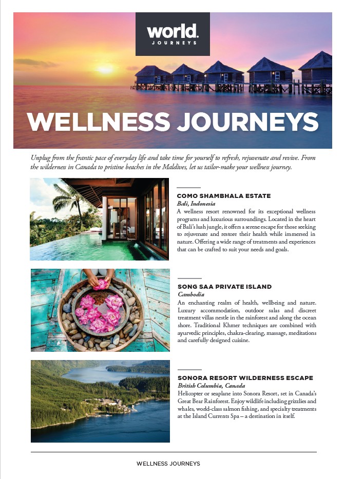 Wellness Journeys