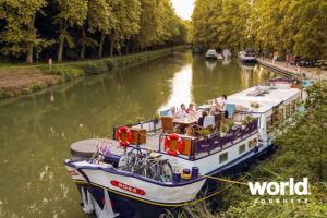 Barge Cruising in France