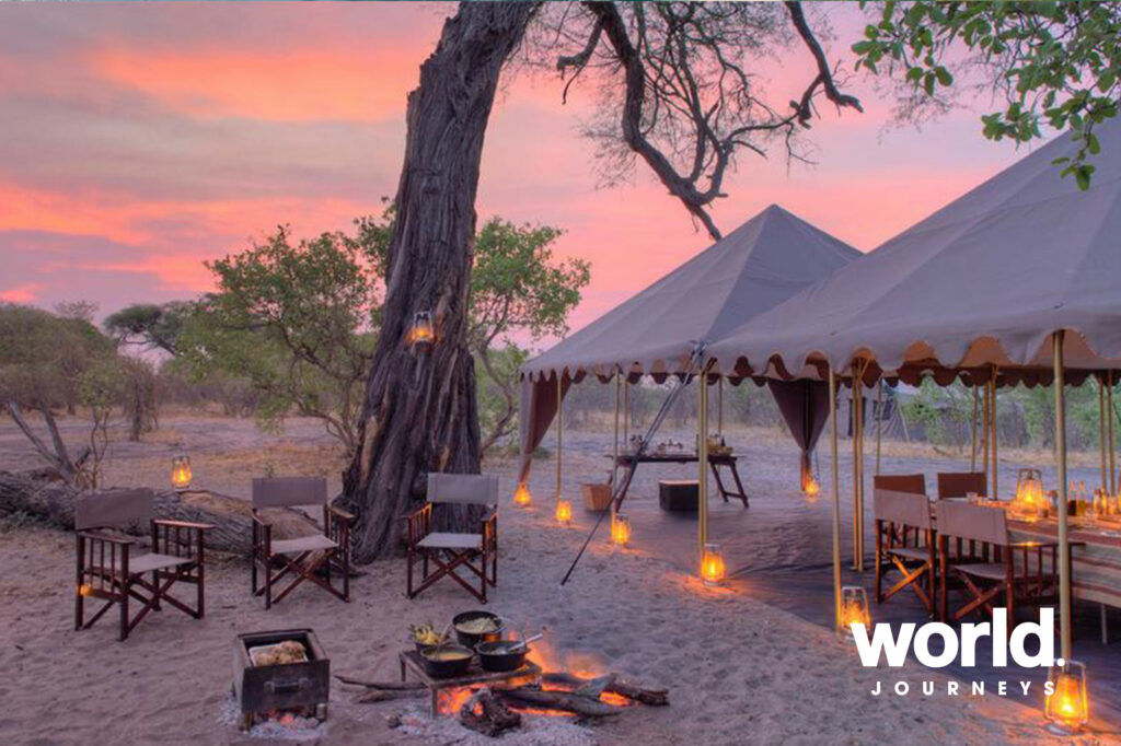 Botswana with Victoria Falls