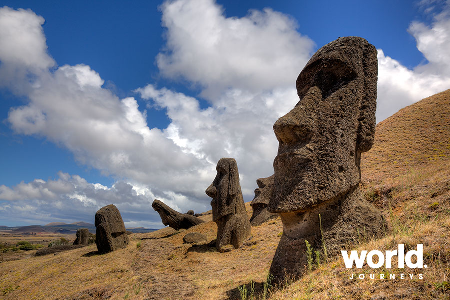 Easter Island Rapa Nui World Journeys New Zealand