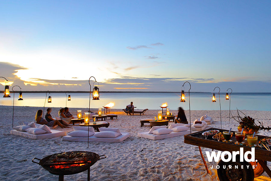 Fly me to the Beach: Mnemba Island, Zanzibar