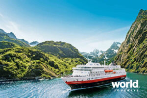 Hurtigruten Bergen To Kirkenes Return