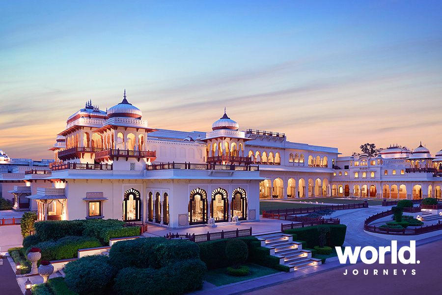 Luxury Palaces of India