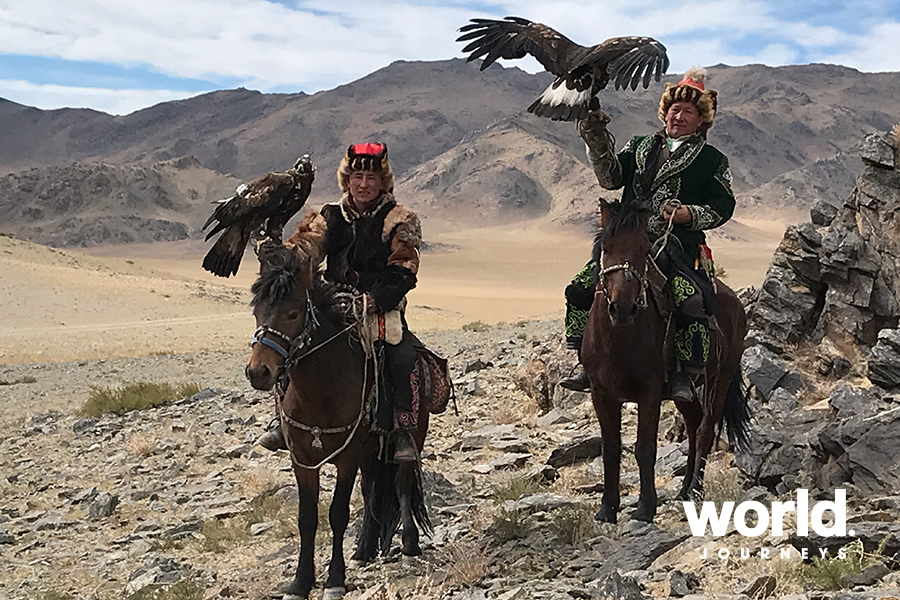 Mongolia's Nomadic East