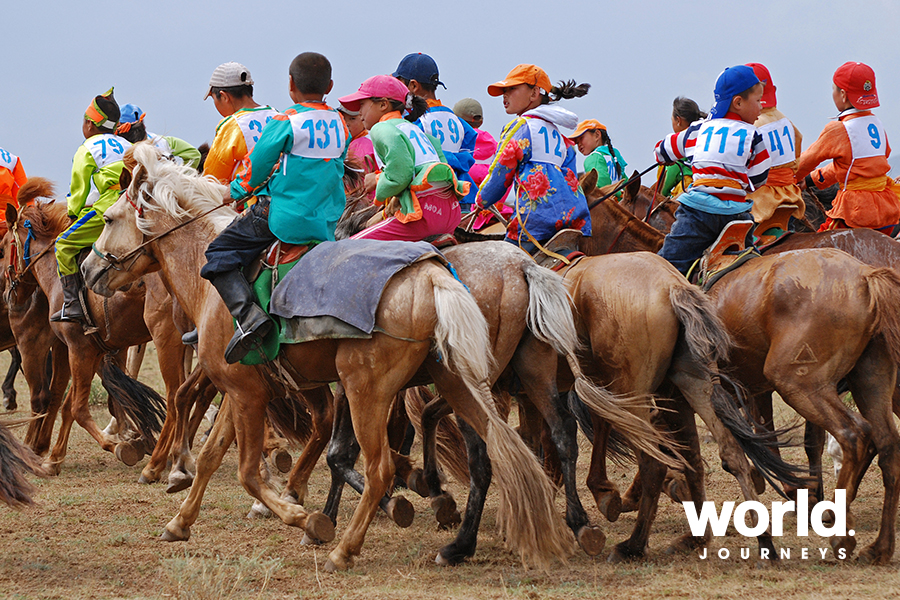 Mongolia's Nomadic East