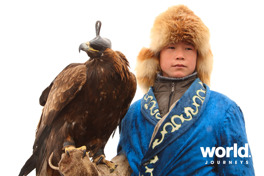 Mongolia's nomadic West