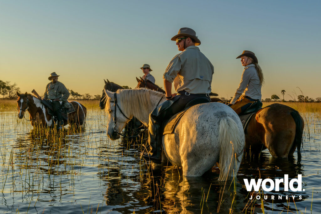 Okavango by Horseback