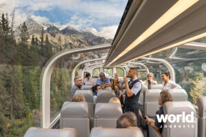 Rocky Mountaineer Rainforest to Gold Rush Discovery