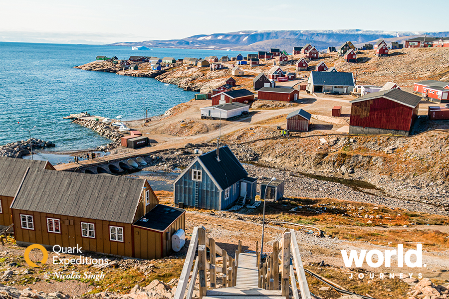Three Arctic Islands: Iceland, Greenland & Spitsbergen