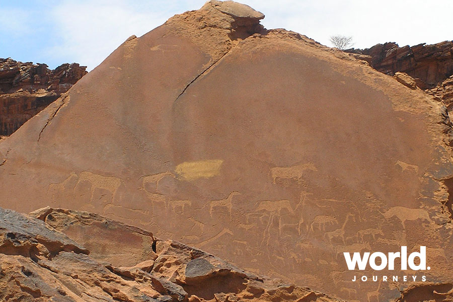 Twyfelfontein rock art