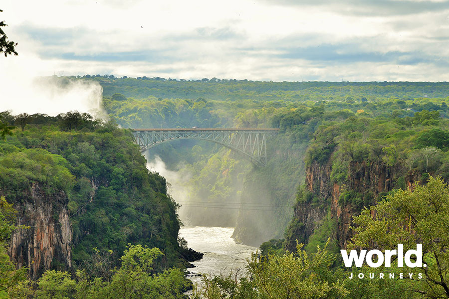 Victoria Falls and the Lower Zambezi