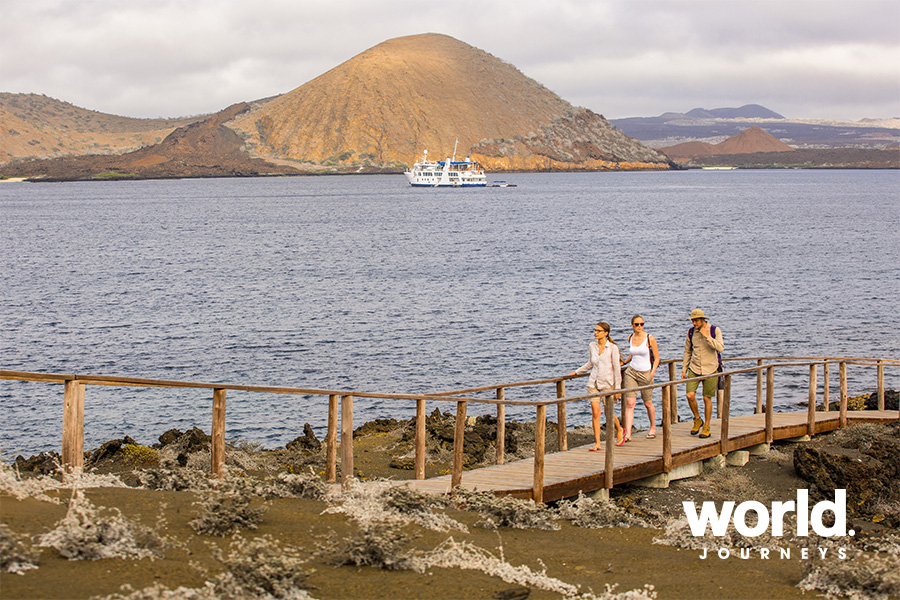 Hikes in the Galapagos